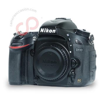 Nikon D610 zwart nr. 2723, Ophalen of Verzenden, Zo goed als nieuw, Spiegelreflex, Nikon