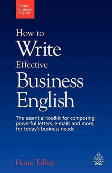 How To Write Effective Business English - Fiona Talbot, Verzenden, Gelezen, Fiona Talbot
