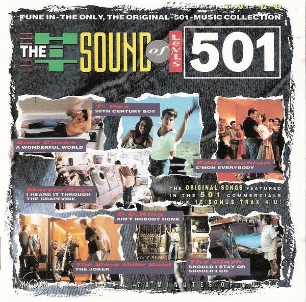 Various - The Hitsound Of Levis 501, Cd's en Dvd's, Cd's | Pop, Gebruikt, Ophalen of Verzenden