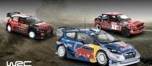 Hachette 1:24 - Model sportwagen (5) - Lotto con 5 Modelli, Hobby en Vrije tijd, Modelauto's | 1:5 tot 1:12