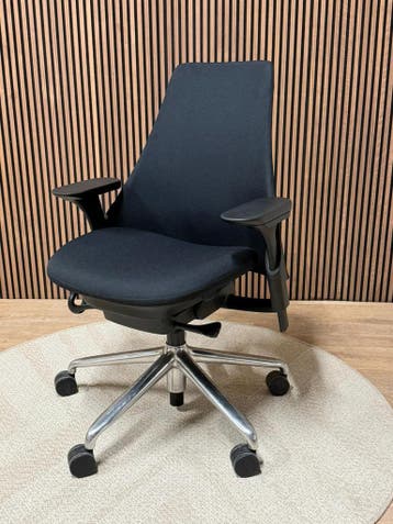 50x Herman Miller Sayl Bureaustoel Gestoffeerd, Verzenden, Zo goed als nieuw, Bureaustoel