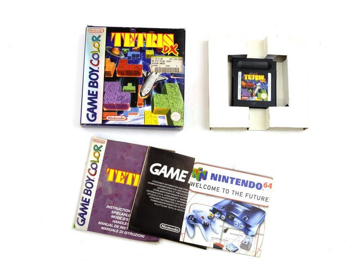 Tetris DX [Gameboy Color], Spelcomputers en Games, Games | Nintendo Game Boy, Zo goed als nieuw, Ophalen of Verzenden