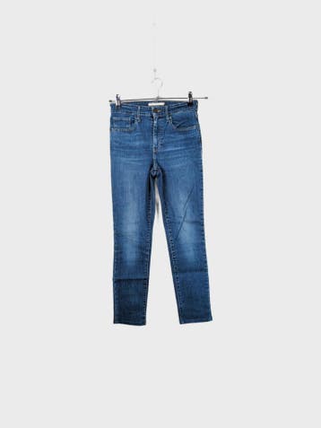 Levis Jeans Dames maat W27 Blauw Vintage, Ophalen of Verzenden, Nieuw