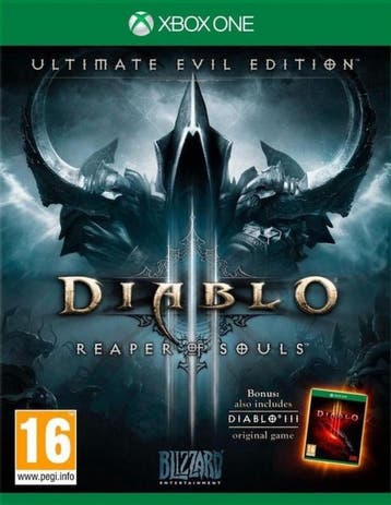 Diablo III Reaper of Souls Ultimate Evil Edition, Spelcomputers en Games, Ophalen of Verzenden, Zo goed als nieuw