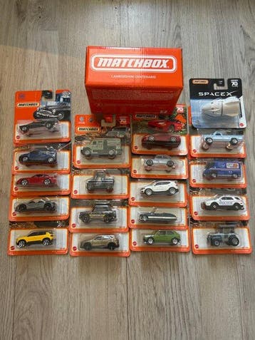 Matchbox 1:64 - Modelauto (20) - Matchbox autos op schaal, Nieuw