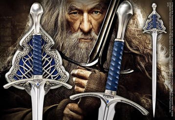 The Hobbit Replica 1/1 Glamdring Sword 120 cm, Ophalen of Verzenden, Nieuw