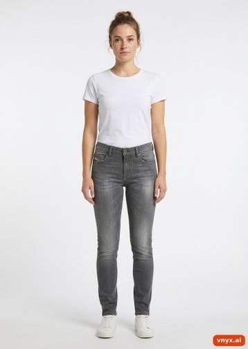 Diesel Jeans Dames maat W28 Grijs Vintage, Kleding | Dames, Ophalen of Verzenden, Nieuw