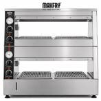 Makfry Warmhoudvitrine | Hot Display HD4 | RVS | Cap. 20KG |, Ophalen of Verzenden, Nieuw in verpakking