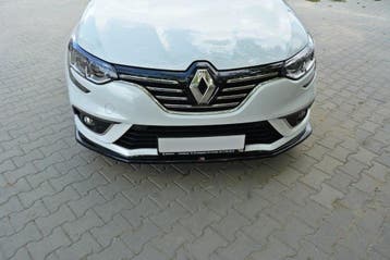 Front Splitter V.1 Renault Megane Mk4 Hatchback, Verzenden