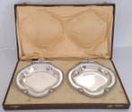 Serveerschaal (2) - stel vis/ kaviaar serveerschalen in