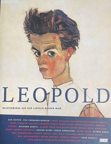 Leopold: Meisterwerke aus dem Leopold Museum Wien, Boeken, Ophalen of Verzenden, Nieuw