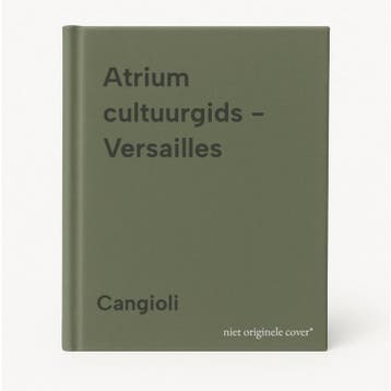 Atrium cultuurgids - Versailles 9789061133490 Cangioli, Verzenden, Gelezen, Cangioli