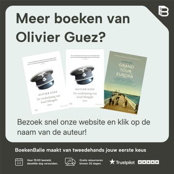 De verdwijning van Josef Mengele - Olivier Guez, Verzenden, Zo goed als nieuw, Olivier Guez