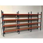 Grootvakstelling ±3,8m lang, 0,5m diep Mecalux, Gedemonte