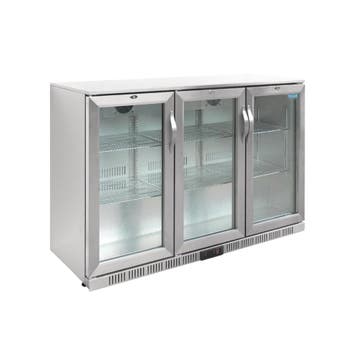 Polar display koeling 3-deurs - 900 mm hoog, Ophalen of Verzenden