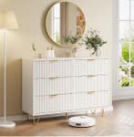 Moderne Ladekast 4 of 6 Lades – Witte Opbergkast met Beveili, Verzenden, Nieuw