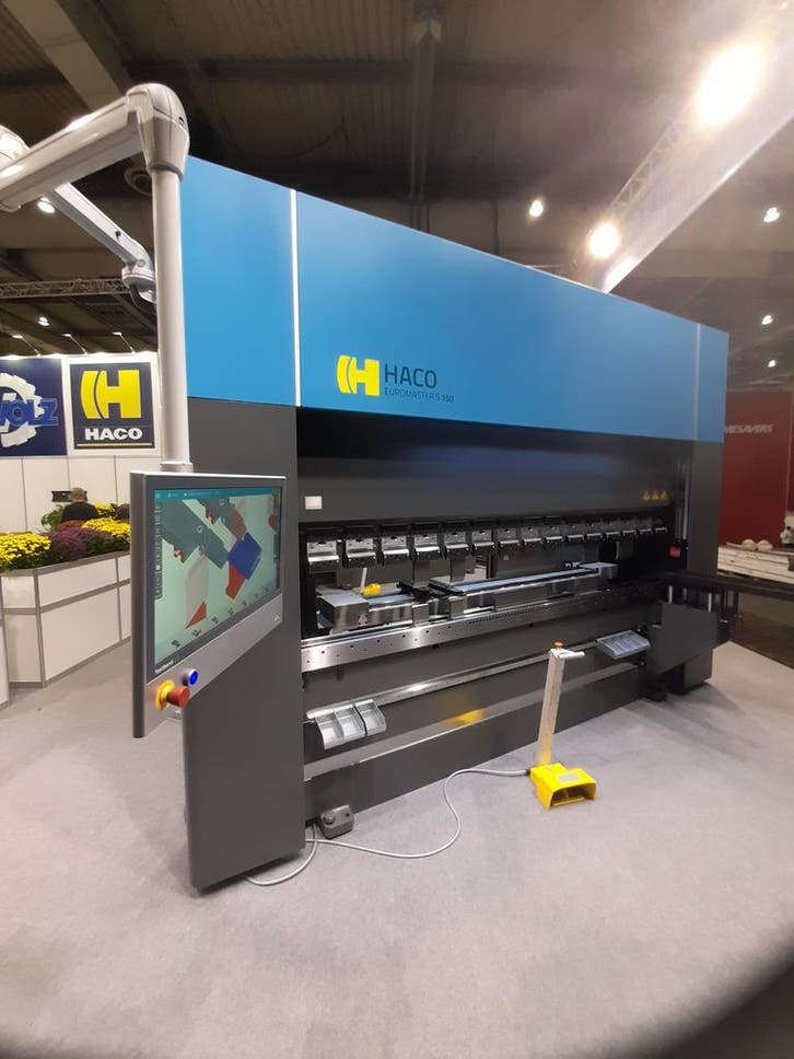 HACO EUROMASTER S 30150 – DIRECT UIT VOORRAAD LEVERBAAR, Zakelijke goederen, Machines en Bouw | Metaalbewerking