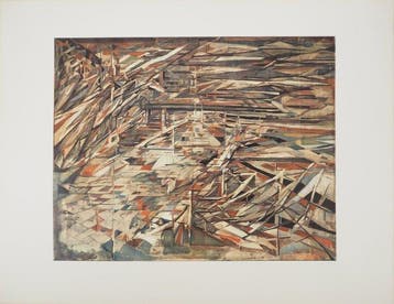 Maria Helena Vieira Da Silva (1908-1992) - La bataille des