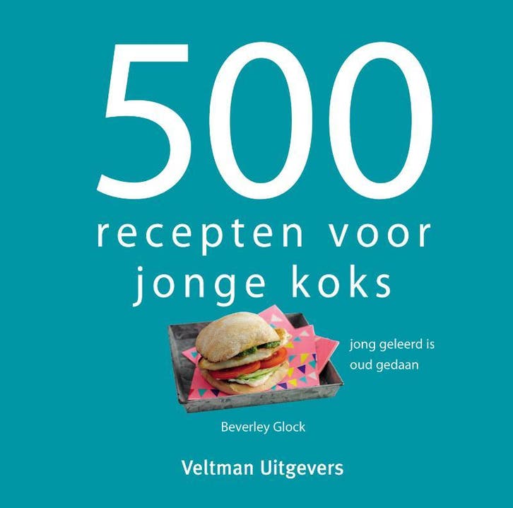 500 recepten voor jonge koks 9789048314690 Beverley Glock, Boeken, Kookboeken, Gelezen, Verzenden