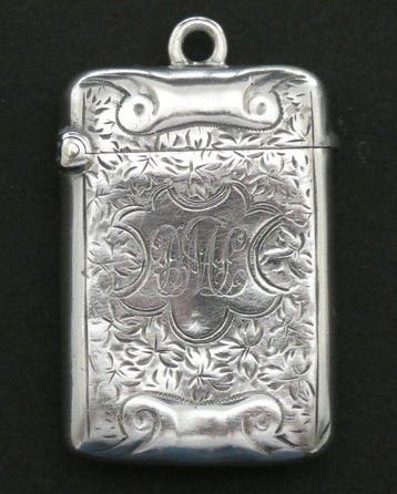 Vesta doosje - .925 zilver, Antiek en Kunst, Antiek | Goud en Zilver