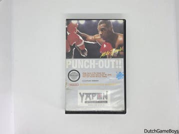 Nintendo Nes – Mike Tysons Punch-Out!! - Yapon Rental, Verzenden, Gebruikt
