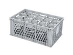 BASIC glazenkrat - 600 x 400 x H 250 mm voor 15 glazen -, Ophalen of Verzenden, Nieuw
