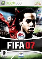 Fifa 2007 (Xbox 360), Spelcomputers en Games, Games | Xbox 360, Verzenden, Gebruikt
