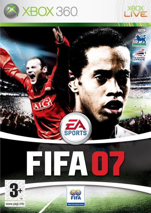 Fifa 2007 (Xbox 360), Spelcomputers en Games, Games | Xbox 360, Gebruikt, Verzenden
