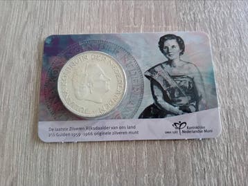 Nederland. 2 1/2 Gulden 1963 (Zonder minimumprijs)