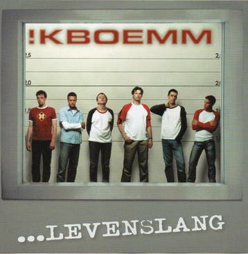 cd - !Kboemm - ...Levenslang, Verzenden, Zo goed als nieuw