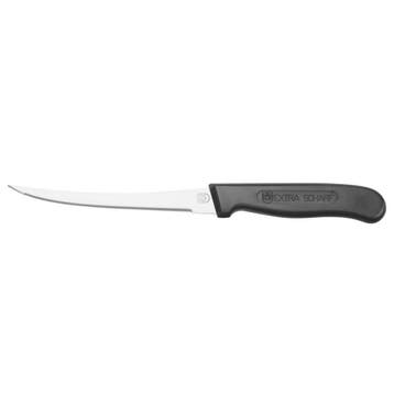RÖR Solingen Tomatenmes – RVS – Lemmet 13 cm – Heft K, Ophalen of Verzenden, Nieuw, Rvs of Chroom, Los bestek