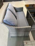 Schitterende Tuinset in zeer mooie staat, Tuin en Terras, 5 zitplaatsen, Zo goed als nieuw, Loungeset, Wicker