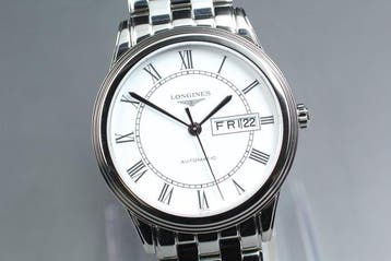Longines - Flagship - L4.899.4. - Heren - 2000-2010, Sieraden, Tassen en Uiterlijk, Horloges | Antiek