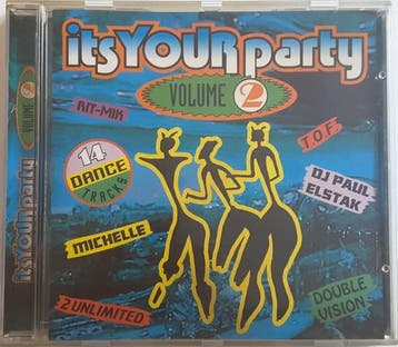 cd - Various - Its Your Party - Volume 2, Verzenden, Zo goed als nieuw