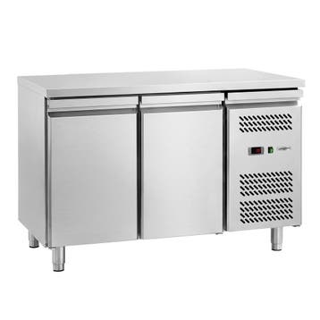 GGM Gastro | Bakkerij koelwerkbank ECO - 1510x800mm - met 2, Verzenden, Nieuw in verpakking, RVS Meubilair