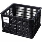 Basil Fietskrat M - Gerecycled Kunststof - 29L - Zwart -..., Fietsen en Brommers, Fietsaccessoires | Overige Fietsaccessoires