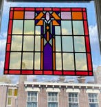 Glas-in-loodraam - 1930-1940