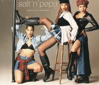 cd single - Salt N Pepa - None Of Your Business, Verzenden, Zo goed als nieuw, Hiphop en Rap