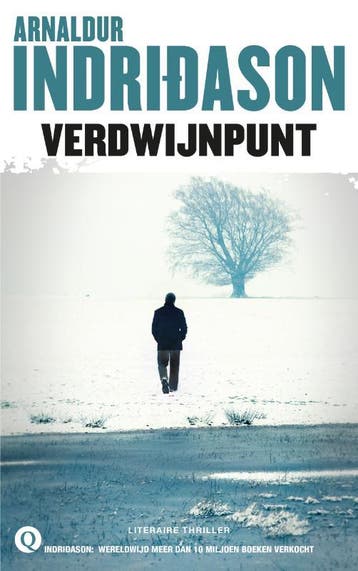 Verdwijnpunt | Arnaldur Indridason | Nieuw, Boeken, Ophalen of Verzenden, Nieuw, Arnaldur Indridason