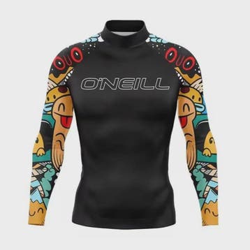 Heren Rashguard Lange Mouw - UV Bescherming Zomer T-shirt vo, Kleding | Heren, Verzenden