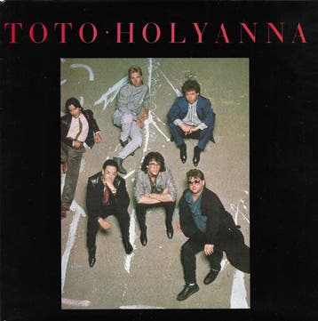 Toto - Holyanna, Ophalen of Verzenden, Gebruikt