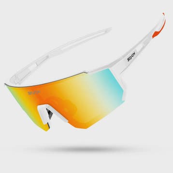 SCVCN Fietsbril Sport Zonnebril UV400 - Wielrennen, MTB, Out, Sieraden, Tassen en Uiterlijk, Zonnebrillen en Brillen | Dames, Verzenden