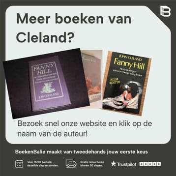 Fanny Hill - Cleland 9789060574928, Verzenden, Gelezen, Cleland