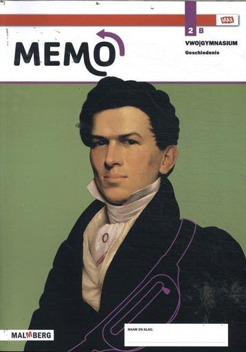 9789402077957 Memo leerjaar 2 vwo-gymnasium geschiedenis ..., Verzenden, Zo goed als nieuw, Klein
