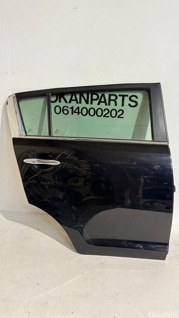 Kia Sportage (SL) rechter achterdeur portier rechts, Ophalen, Gebruikt, Voor, Deur