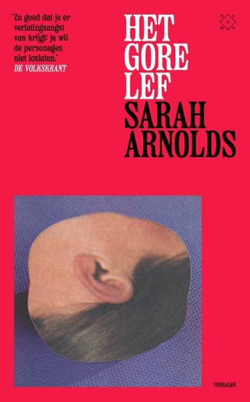 Het Gore Lef | Sarah Arnolds | Nieuw, Ophalen of Verzenden, Nieuw, Sarah Arnolds