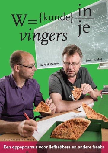 9789086597154 Wiskunde in je vingers Joost Hulshof, Verzenden, Nieuw, Joost Hulshof