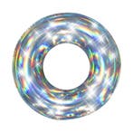 Zwemband iridescent 107 cm, Verzenden, Nieuw