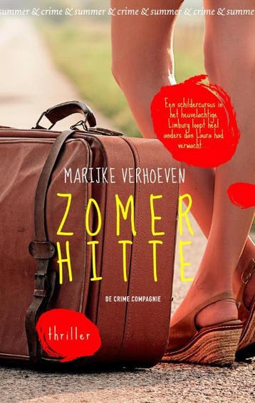 Zomerhitte - Marijke Verhoeven 9789461091383, Boeken, Verzenden, Gelezen, Marijke Verhoeven