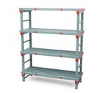 REA Eurostelling - koelcel - vriescel - 140 x 50 x 175 cm, Verzenden, Nieuw in verpakking, Overige typen